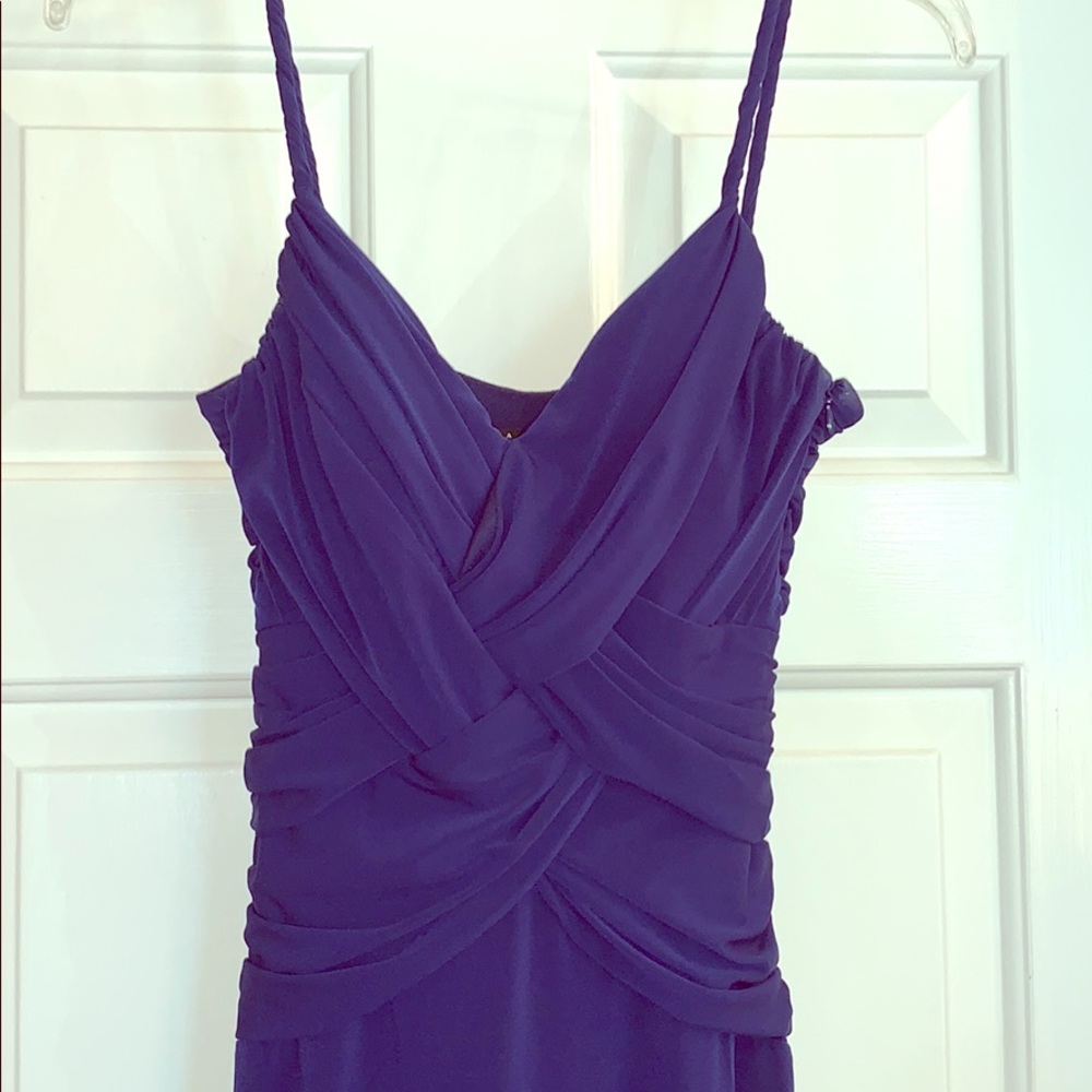 Royal blue, Laundry cocktail dress